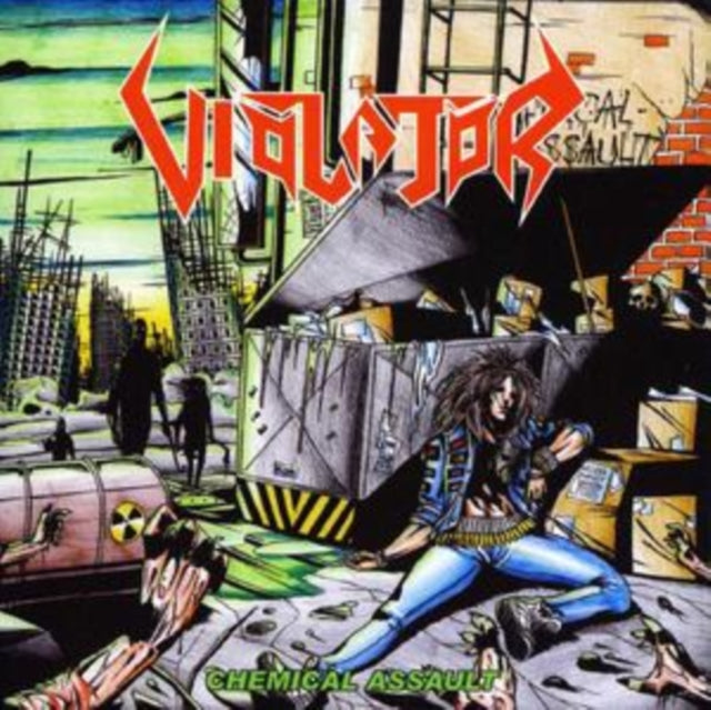 Violator - Chemical Assault Music CD