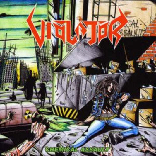 Violator - Chemical Assault Music CD