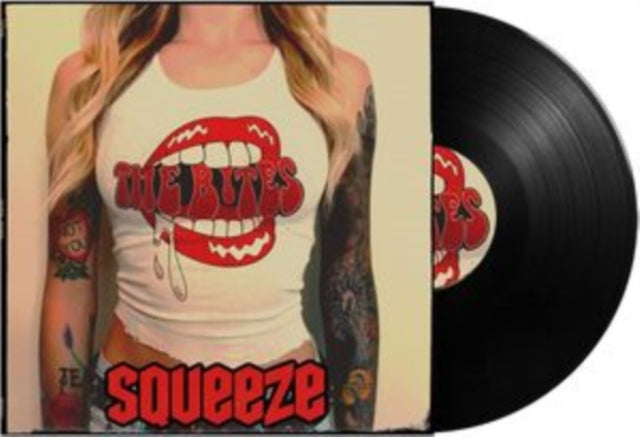 Bites - Squeeze  - LP Vinyl Record