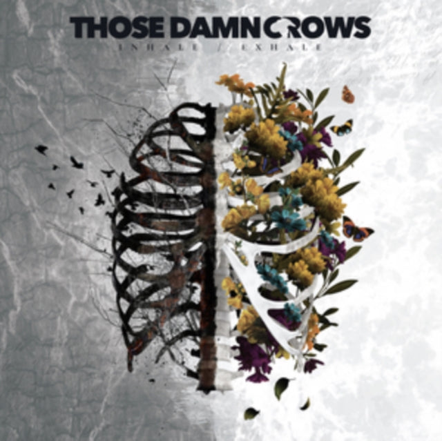 Those Damn Crows - Inhale/Exhale  Music CD