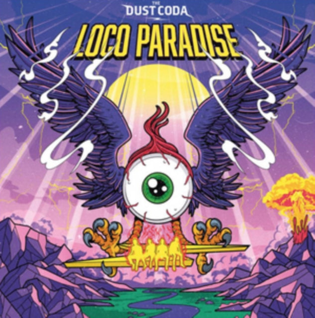 Dust Coda - Loco Paradise Music CD