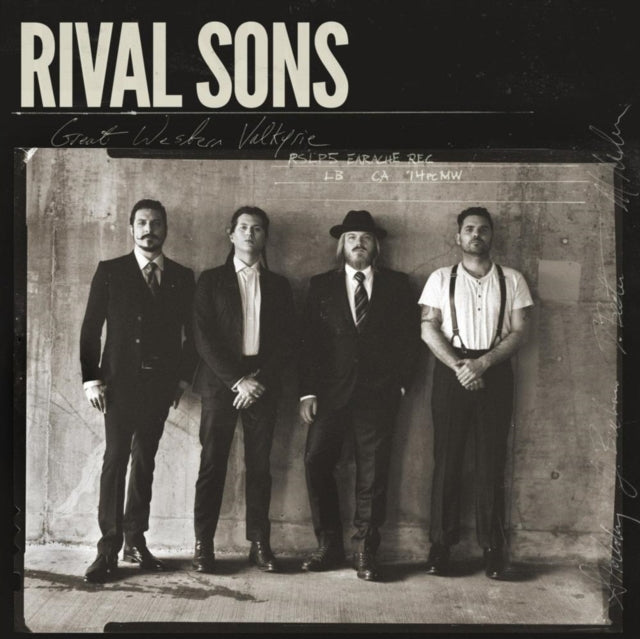 Rival Sons - Great Western Valkyrie (10th Anniversary Edition) [LP] Vinyl Record