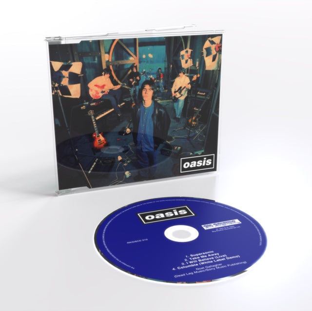 Oasis - Supersonic Music CD
