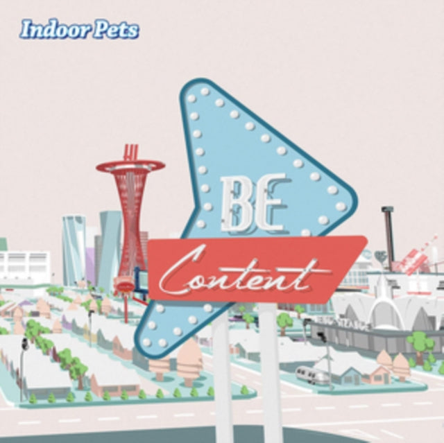 Indoor Pets - Be Content (White LP Vinyl/Dl) Vinyl Record
