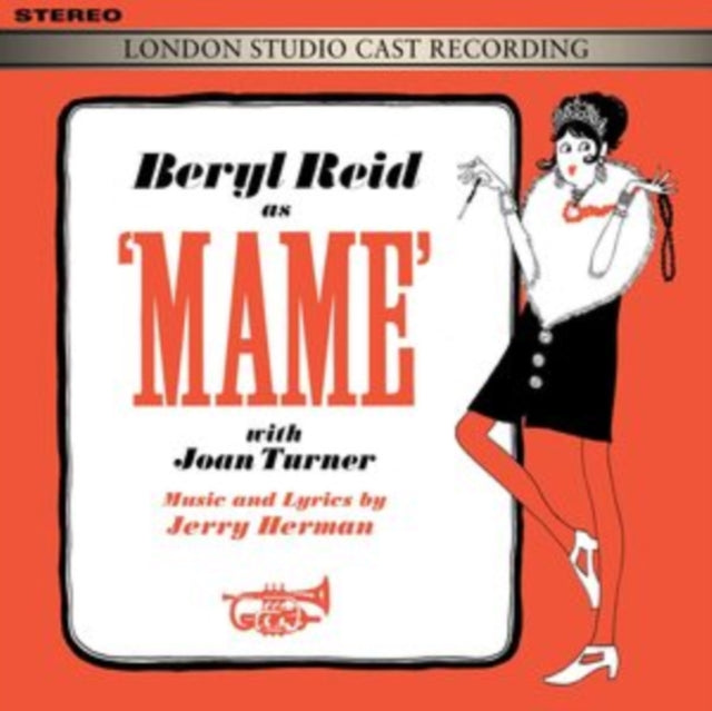Jerry; Beryl Reid & Joan Turner Herman - Mame (1969 London Studio Cast Recording)  Music CD