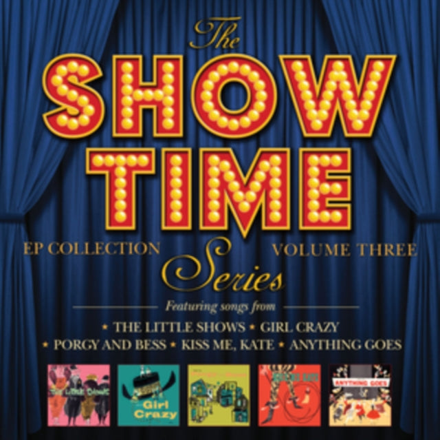 Various Artists - Showtime Series Ep Collection: Volume Three Music CD