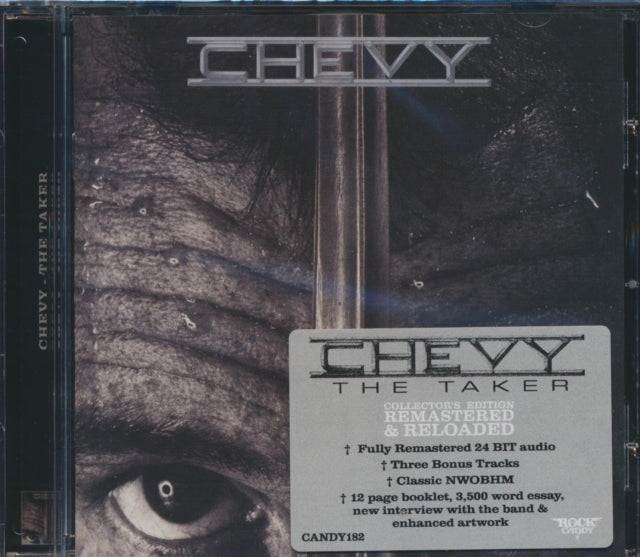 Chevy - Taker  Music CD