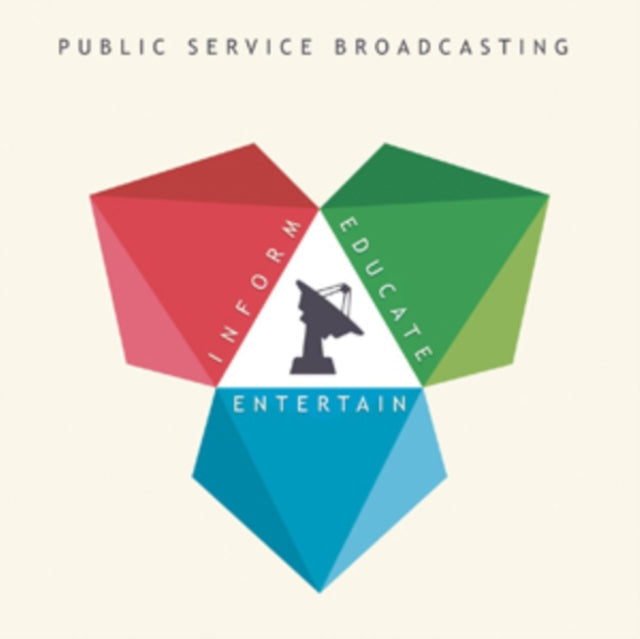 Public Service Broadcasting - Inform Educate Entertain - LP Vinyl Record