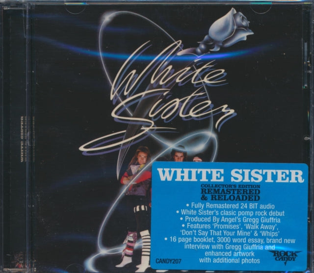 White Sister - White Sister Music CD