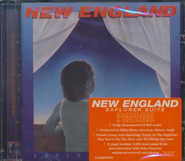 New England - Explorer Suite Music CD