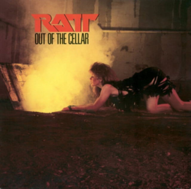 Ratt - Out Of The Cellar  Music CD