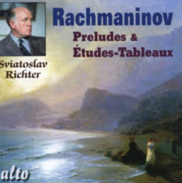 Preludes & Etudes Music CD