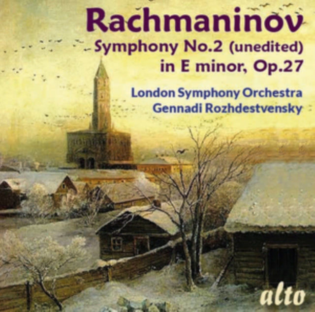 S. Rachmaninoff - Sinfonie 2 E-Moll Op.27  Music CD