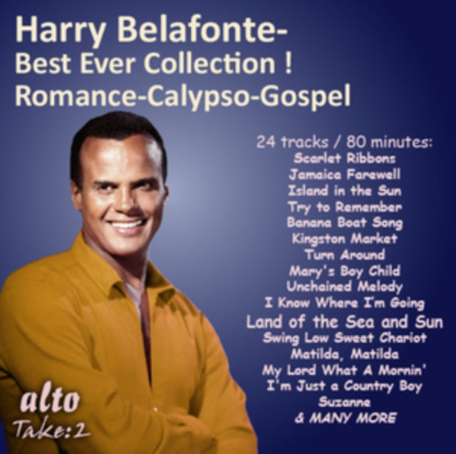 Harry Belafonte - His Best Ever Romance - Calypso - Spirituals Music CD