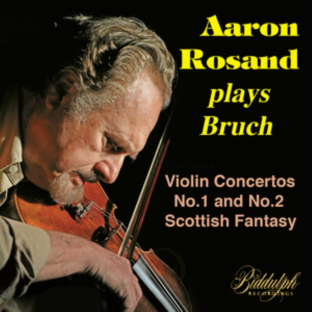 Aaron Rosand - Aaron Rosand Plays Max Bruch  Music CD