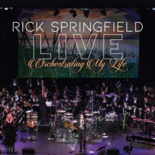 Rick Springfield - Orchestrating My Life Music CD