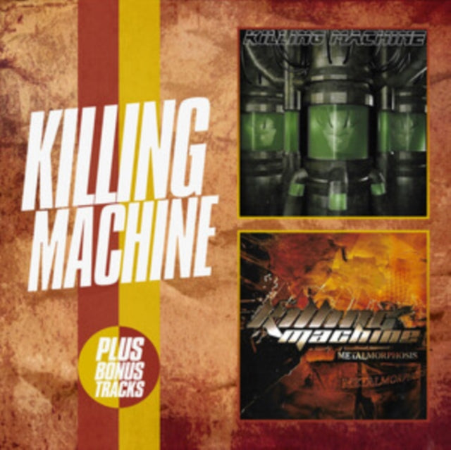 Killing Machine - Killing Machine / Metalmorphosis Music CD