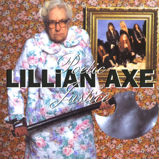 Lillian Axe - Poetic Justice Music CD