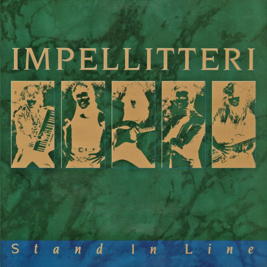 Impellitteri - Stand In Line Music CD