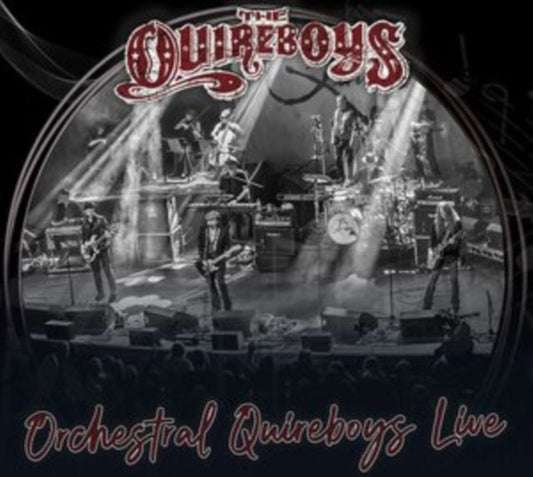Quireboys - Orchestral Quireboys Live (Music CD/DVD)