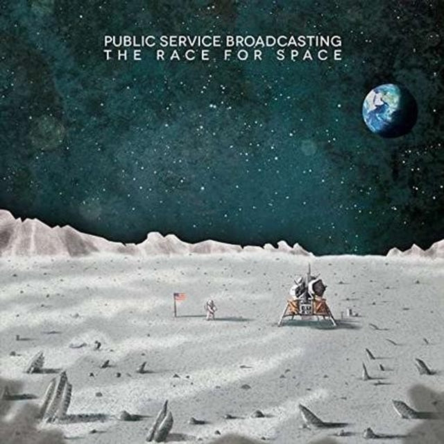 Public Service Broadcasting - Race For Space - LP Vinyl Record