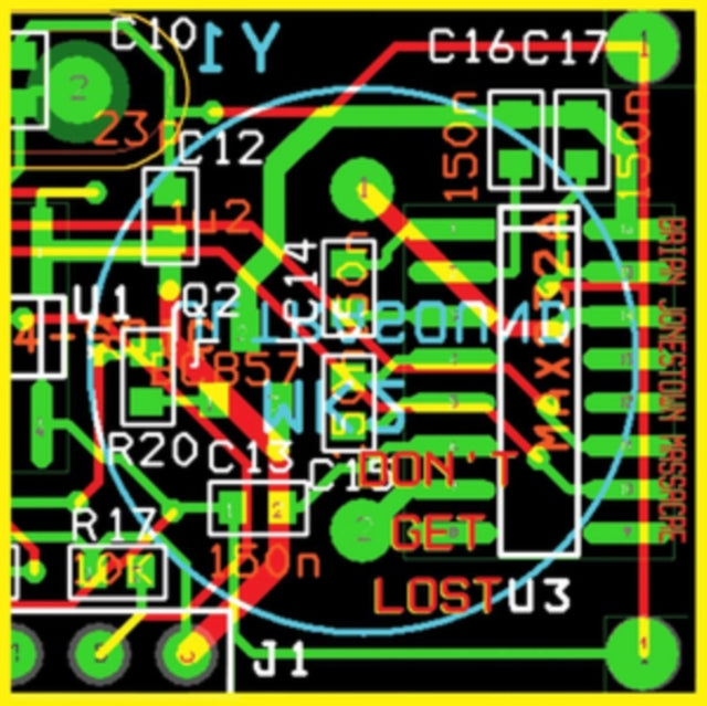 Don't Get Lost Vinyl Record