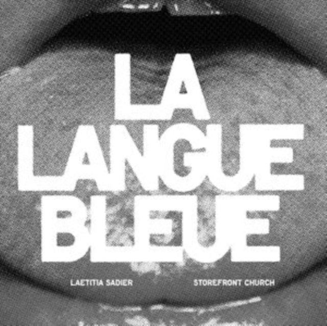 Laetitia & Storefront Church Sadier - La Langue Bleue - 7 Inch Vinyl Record