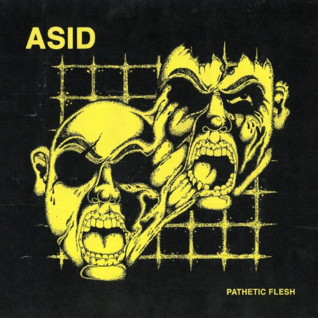 Asid - Pathetic Flesh - LP Vinyl Record