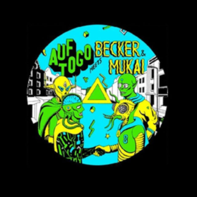 Auf Togo Meets Becker & Mukai - Auf Togo Meets Becker & Mukai - 12 Inch Vinyl Record