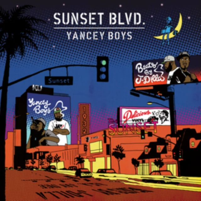 Yancey Boys - Sunset Blvd (2LP) Vinyl Record