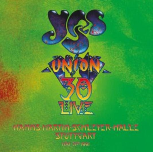 Yes - Hanns-Martin-Schleyer-Halle, Stuttgart, Germany, 31St May 1991  Music CD