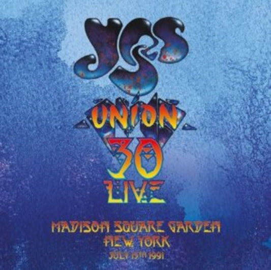 Yes - Madison Square Gardens, Nyc, 15Th July 1991 (CD/DVD) Music CD