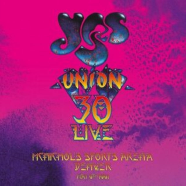 Yes - Live At Denver, 9Th May 1991 (CD/DVD) Music CD