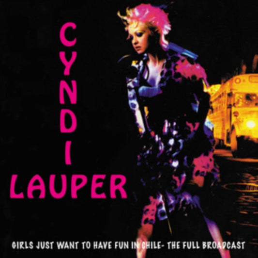 Cyndi Lauper - Girls Just Want To Have Fun In Chile Music CD