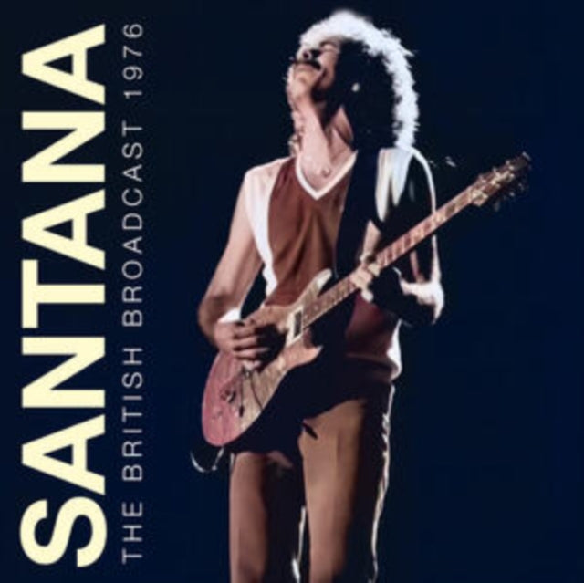 Santana - British Broadcast, 1976 Music CD