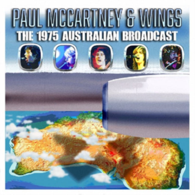 Paul & Wings Mccartney - 1975 Australian Broadcast (2CD) Music CD