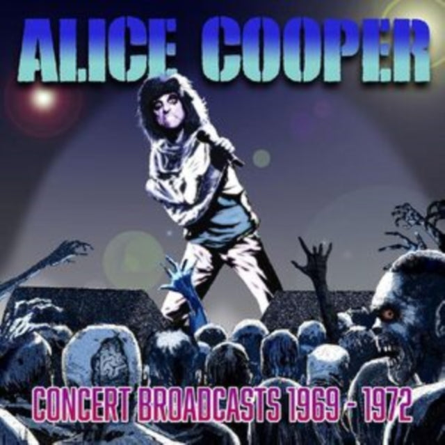 Alice Cooper - Concert Broadcasts, 1969-1972 (2CD) Music CD
