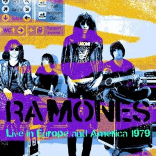 Ramones - Double Broadcast Trouble (2CD) Music CD