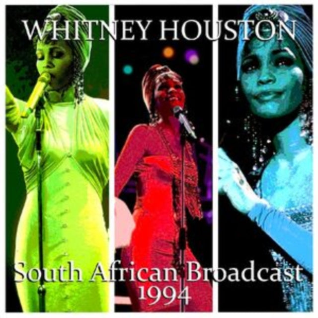 Whitney Houston - South African Broadcast (2CD) Music CD
