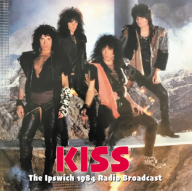 Kiss - Ipswich, 1984 Radio Broadcast  Music CD