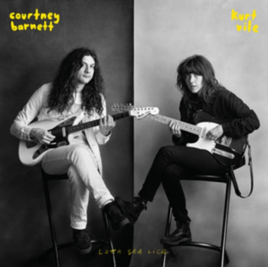 Kurt Courtney & Vile Barnett - Lotta Sea Lice Music CD