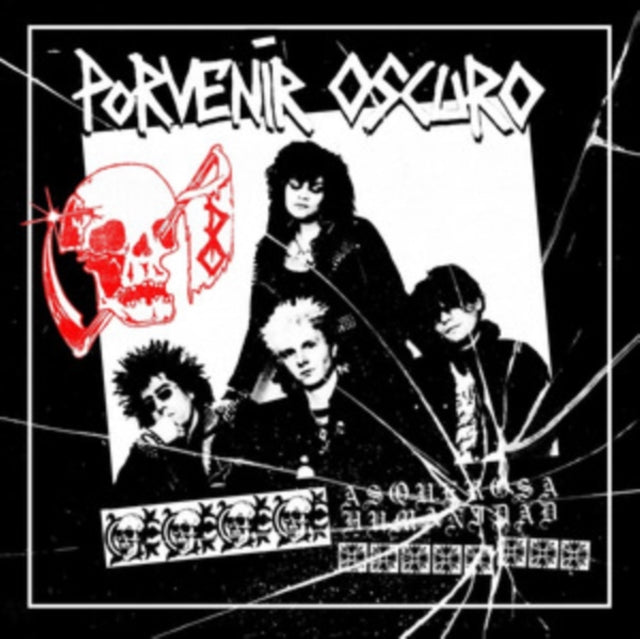 Porvenir Oscuro - Asquerosa Humanidad - LP Vinyl Record