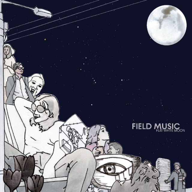Field Music - Flat White Moon Music CD