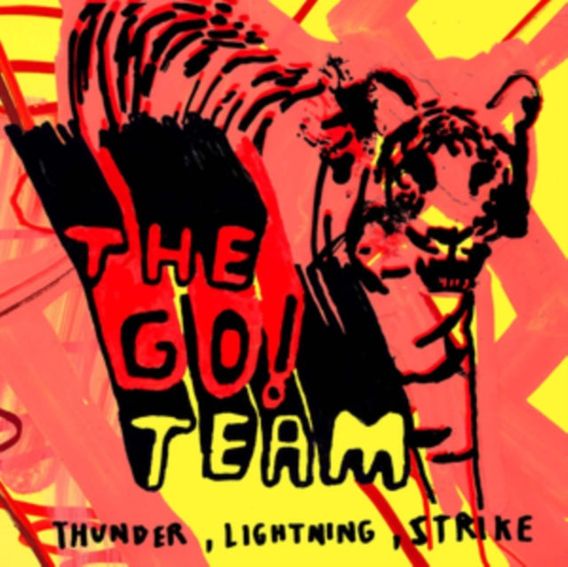 Go! Team - Thunder, Lightning, Strike - LP Vinyl Record
