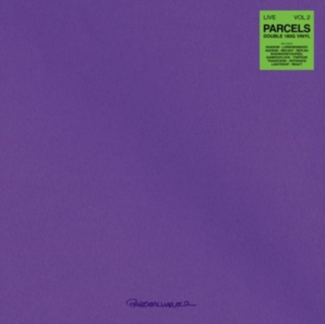 Parcels - Live Vol. 2 (2LP) Vinyl Record