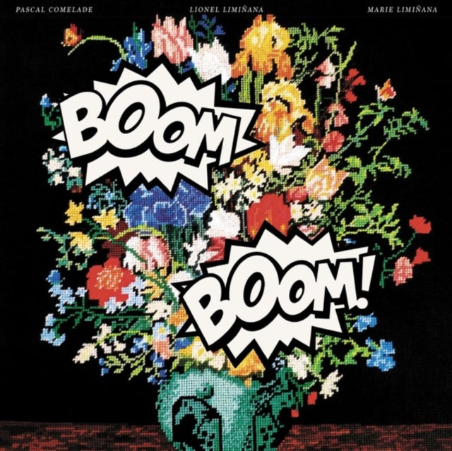 Pascal Comelade + Les Liminanas - Boom Boom - LP Vinyl Record