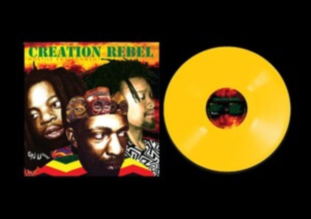 Creation Rebel - Hostile Environment (Yellow LP Vinyl) Vinyl Record