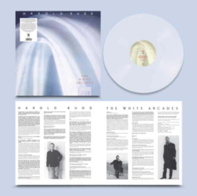 Harold Budd - White Arcades (Clear LP Vinyl) Vinyl Record