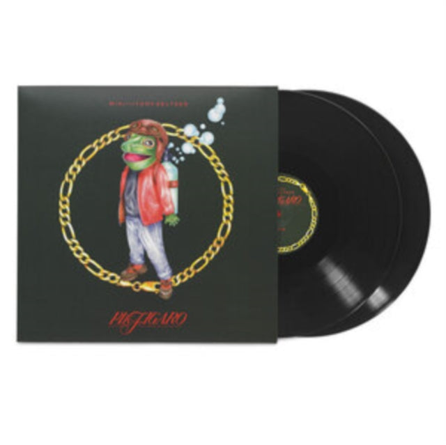 Wiki & Tony Seltzer - 14K Figaro (2LP) Vinyl Record