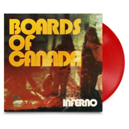 Boards Of Canada - Inferno [Transparent Red] Vinyl Record